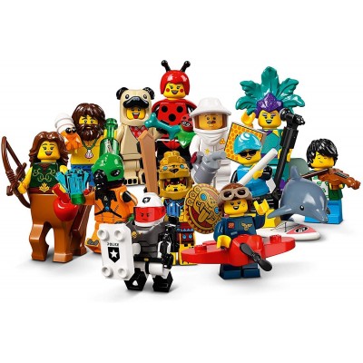 LEGO MINIFIGURES SERIES 21 (col21)  - 3