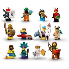 LEGO MINIFIGURES SERIES 21 (col21)  - 4