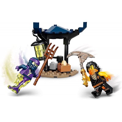 EPIC BATTLE SET - COLE VS. GHOST WARRIOR - LEGO 71733  - 2