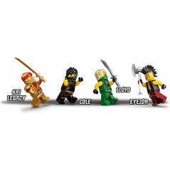 DESTRUCTOR DE ROCA - LEGO NINJAGO 71736  - 2