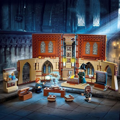 Hogwarts™ Moment: Transfiguration Class - LEGO 76382  - 4