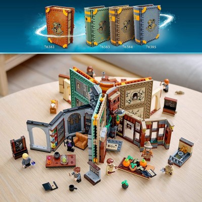 Momento Hogwarts™: Clase de Transfiguración - LEGO 76382  - 5