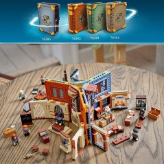 Momento Hogwarts™: Clase de Encantamientos - LEGO 76385  - 4