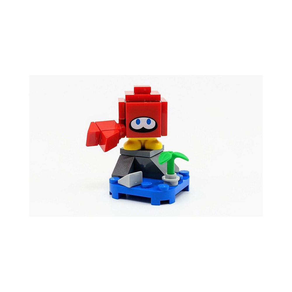 LOTIRA - LEGO MINIFIGURES SUPER MARIO (colsm-1)  - 1