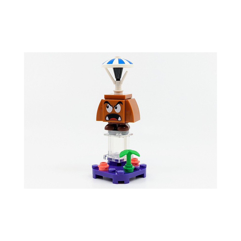 Goomba Paracaidista - LEGO MINIFIGURES SUPER MARIO (char02-5)  - 1