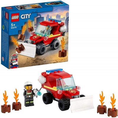 FIRE HAZARD TRUCK - LEGO 60279  - 1