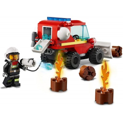 FIRE HAZARD TRUCK - LEGO 60279  - 2