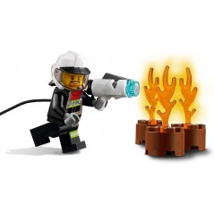FIRE HAZARD TRUCK - LEGO 60279  - 3