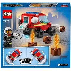 FIRE HAZARD TRUCK - LEGO 60279  - 4