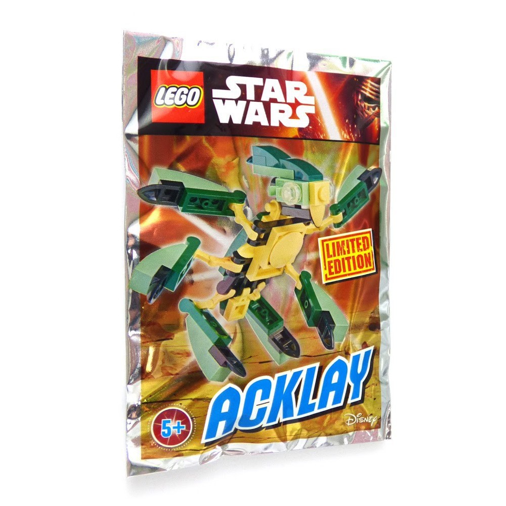 ACKLAY - LEGO 911612  - 1