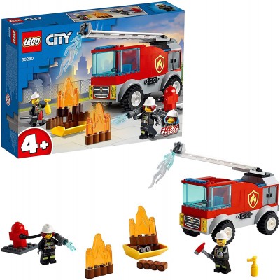 FIRE LADDER TRUCK - LEGO 60280  - 1