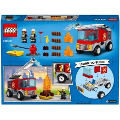 FIRE LADDER TRUCK - LEGO 60280  - 4