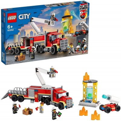 FIRE COMMAND UNIT - LEGO 60282  - 1