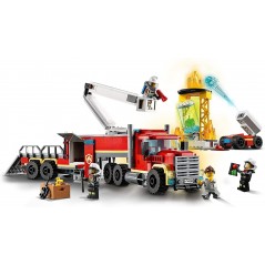 FIRE COMMAND UNIT - LEGO 60282  - 2