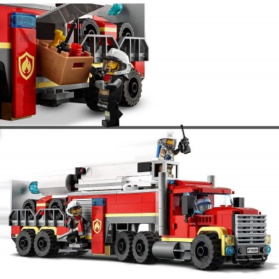 FIRE COMMAND UNIT - LEGO 60282  - 3