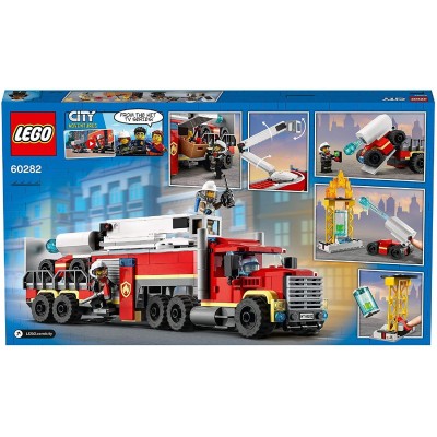 FIRE COMMAND UNIT - LEGO 60282  - 7
