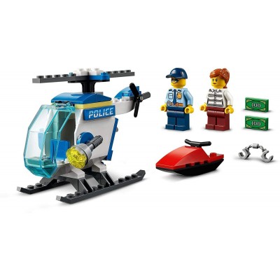 POLICE HELICOPTER - LEGO 60275  - 3
