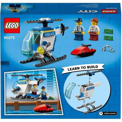 POLICE HELICOPTER - LEGO 60275  - 5