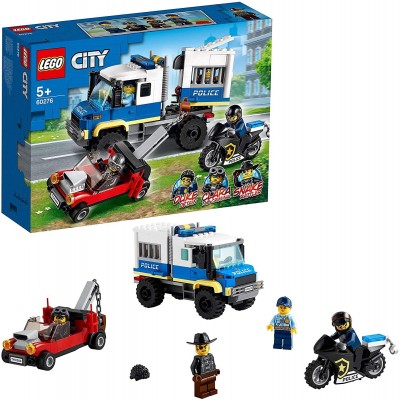 POLICE PRISONER TRANSPORT - LEGO 60276  - 1