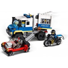 POLICE PRISONER TRANSPORT - LEGO 60276  - 2