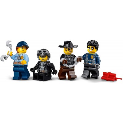 POLICE PRISONER TRANSPORT - LEGO 60276  - 3