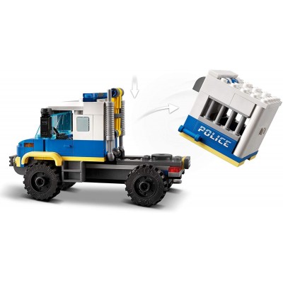 POLICE PRISONER TRANSPORT - LEGO 60276  - 4