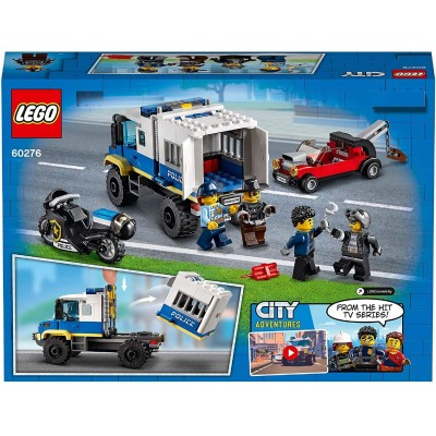 POLICE PRISONER TRANSPORT - LEGO 60276  - 5