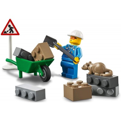 ROADWORK TRUCK - LEGO 60284  - 3