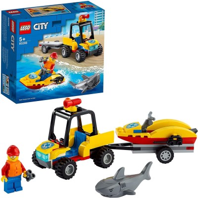 BEACH RESCUE ATV - LEGO 60286  - 1