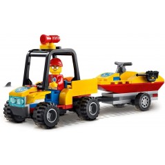 BEACH RESCUE ATV - LEGO 60286  - 2
