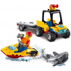 BEACH RESCUE ATV - LEGO 60286  - 3