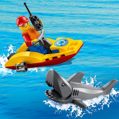 BEACH RESCUE ATV - LEGO 60286  - 4