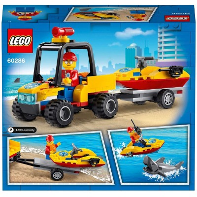 BEACH RESCUE ATV - LEGO 60286  - 5
