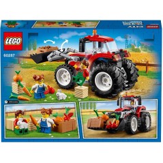 TRACTOR - LEGO 60287  - 4