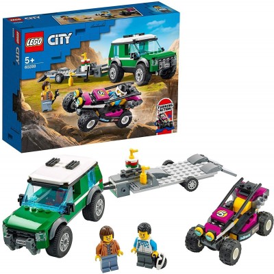 RACE BUGGY TRANSPORTER - LEGO 60288  - 1