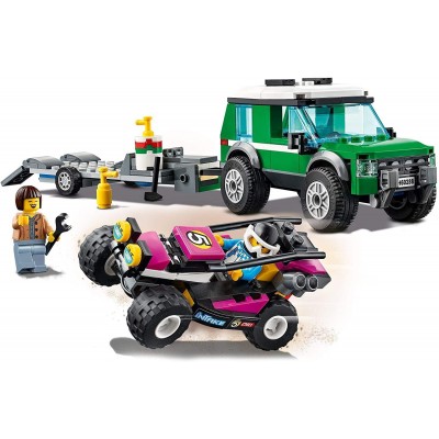 FURGONETA DE TRANSPORTE DEL BUGGY DE CARRERAS - LEGO 60288  - 2