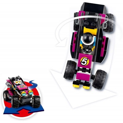 RACE BUGGY TRANSPORTER - LEGO 60288  - 4