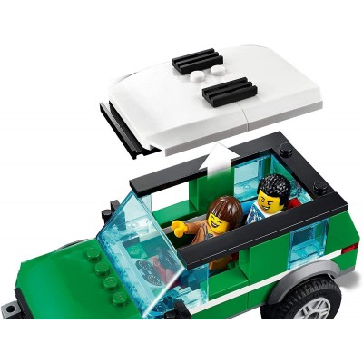 FURGONETA DE TRANSPORTE DEL BUGGY DE CARRERAS - LEGO 60288  - 5