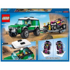 FURGONETA DE TRANSPORTE DEL BUGGY DE CARRERAS - LEGO 60288  - 6