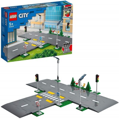 ROAD PLATES - LEGO 60304  - 1