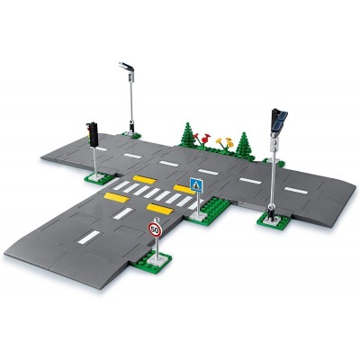 ROAD PLATES - LEGO 60304  - 2