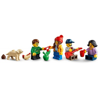 CASA FAMILIAR - LEGO 60291  - 3