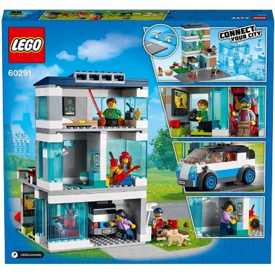 FAMILY HOUSE - LEGO 60291  - 6