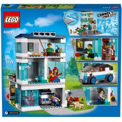 FAMILY HOUSE - LEGO 60291  - 6