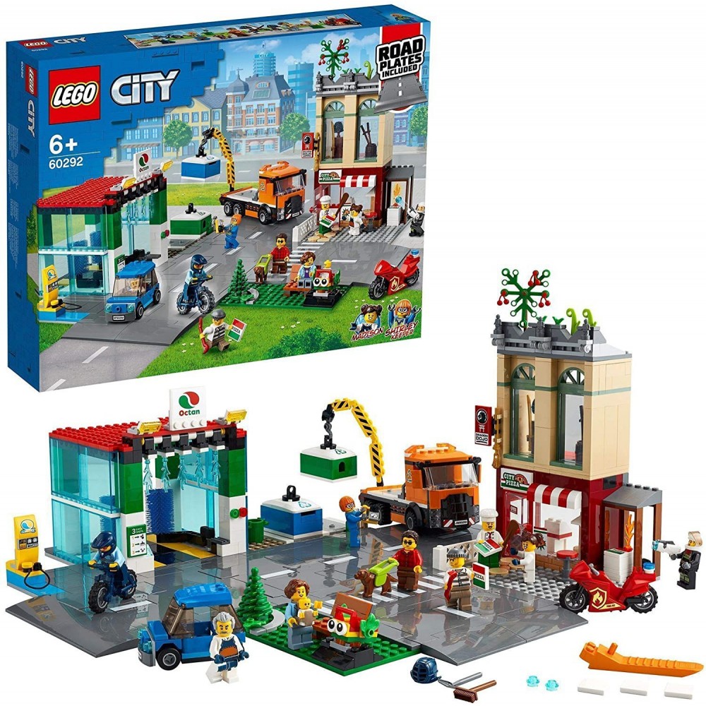 TOWN CENTER - LEGO 60292  - 1