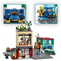 TOWN CENTER - LEGO 60292  - 5