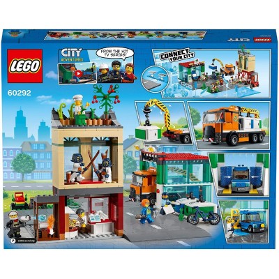 TOWN CENTER - LEGO 60292  - 6