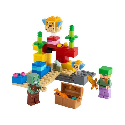 ARRECIFE DE CORAL - LEGO MINECRAFT 21164  - 2