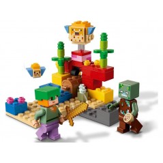 THE CORAL REEF - LEGO 21164  - 4