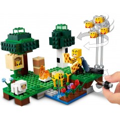 LA GRANJA DE ABEJAS - LEGO MINECRAFT 21165  - 2